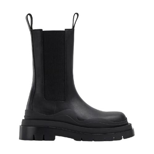 BV葆蝶家 22年秋冬 女士 短靴 BOTTINES TIRE 630297VBS501029 預(yù)定商品1-3周發(fā)貨