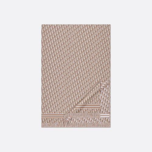  DIOR迪奧 22年秋冬 男士 披肩 Dior 印花披肩 28Z000_0656_C187