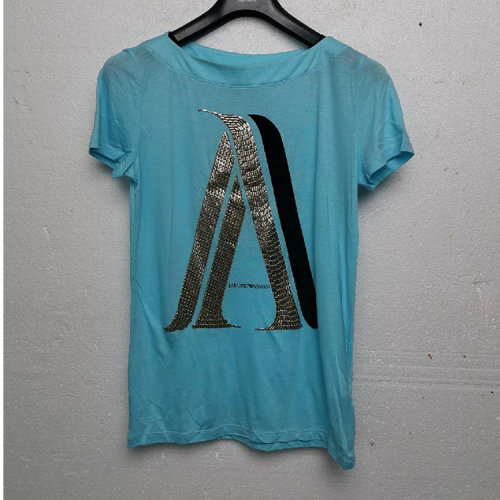 Emporio Armani/安普里奧阿瑪尼女士短袖T恤（瑕疵折扣）