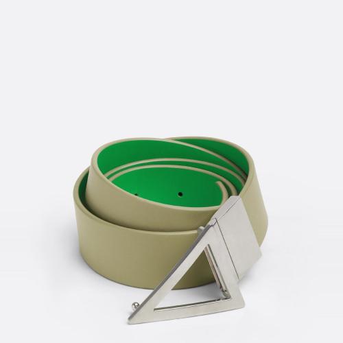  BV葆蝶家 22年秋冬 男士 腰帶 triangle 709440VMAUK2920