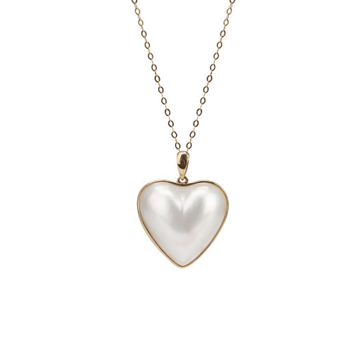 GeleiStory/GeleiStory真我系列14K金淡水珍珠耳釘項鏈套裝