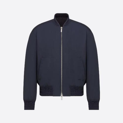  DIOR迪奧 22年秋冬 男士 夾克 飛行員夾克 143C432D4533_C588