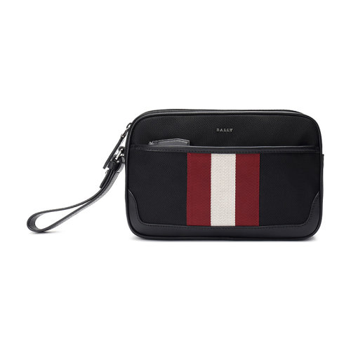BALLY/巴利 男士織物手拿包 CALIROS TSP