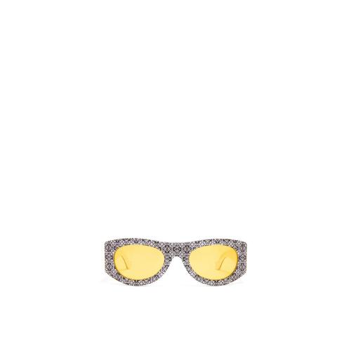  LOEWE羅意威 22年秋冬 男士 太陽眼鏡 Anagram sunglasses in acetate G832270X13-1102