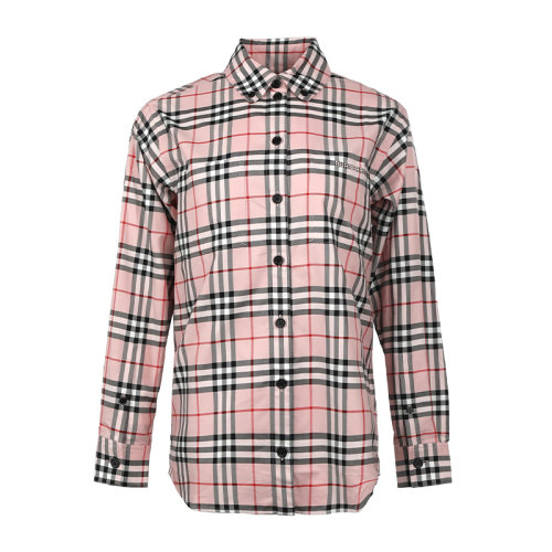 BURBERRY/博柏利22春夏女士長袖襯衫8054631