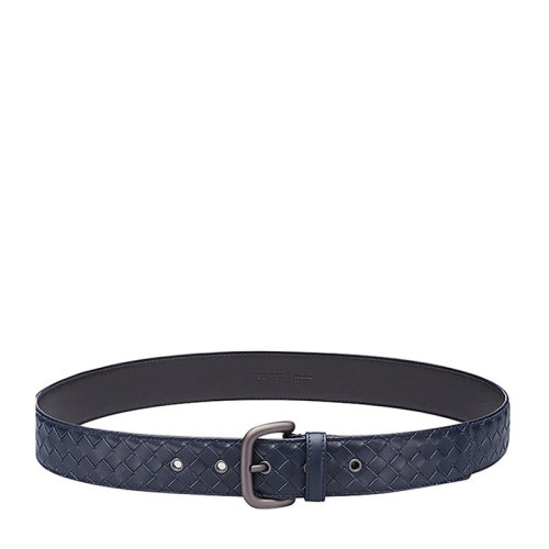 Bottega Veneta/葆蝶家  男士 經(jīng)典時尚 皮質(zhì) 腰帶 173784V46501000