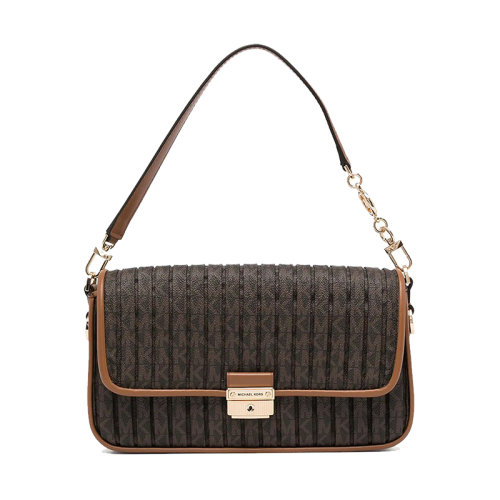 Michael Kors/邁克·科爾斯 老花滿印 翻蓋設(shè)計(jì) 通勤款 女款 30F1G2BL1V