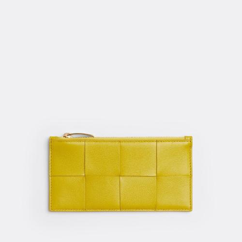  BV葆蝶家 22年秋冬 女士 卡包 etui pour cartes zippe grand format 708593VCQC47344