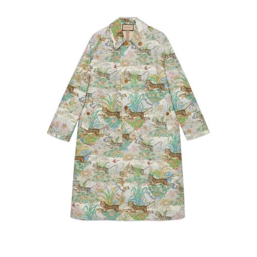  GUCCI古馳 22年秋冬 男士 2022中國新年系列拒水設(shè)計(jì)大衣 685965 ZAIQT 9172