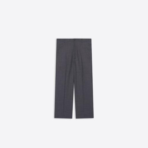  BALENCIAGA巴黎世家 22年春夏 女士 休閑褲 合身剪裁長褲 675439TGT151240