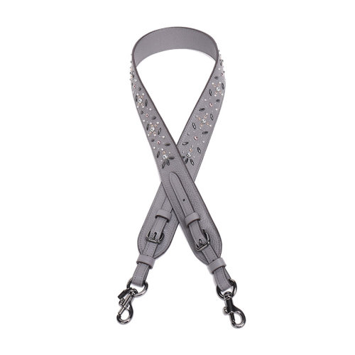 COACH/蔻馳  女士灰色包袋配件包帶 87294_DKHGR HKY015678