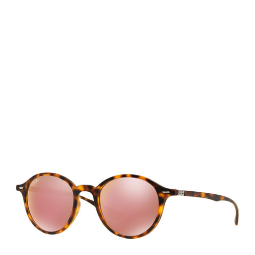 Ray-Ban/雷朋 文藝 復(fù)古 圓形 男女 情侶款 太陽鏡 彩膜 反光 鏡片 墨鏡 眼鏡 RB4242 49mm RB4246 51/53mm RB4237F 50mm RayBan 雷朋