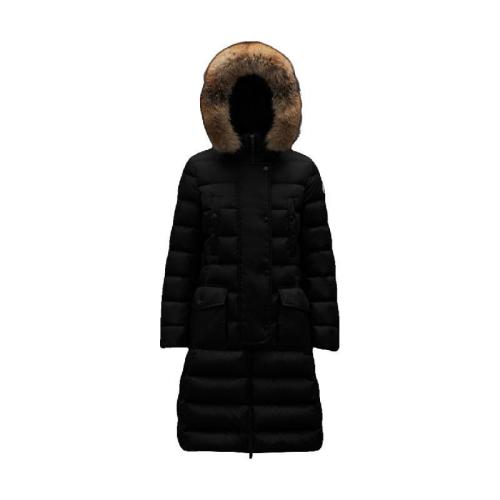  MONCLER蒙可蒙克萊 22年秋冬 女士 羽絨服 Khloe Long Down Jacket H20931C51B0268065999