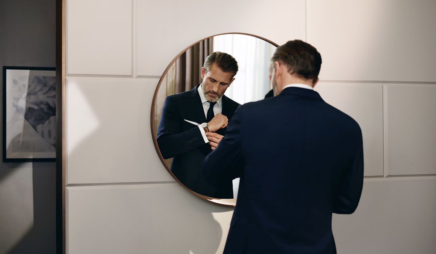 時(shí)尚經(jīng)典 溫潤(rùn)儒雅