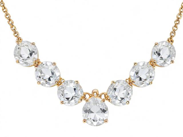 白色水晶為什么屬金