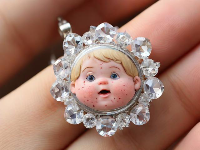 水晶寶寶為什么會起疙瘩