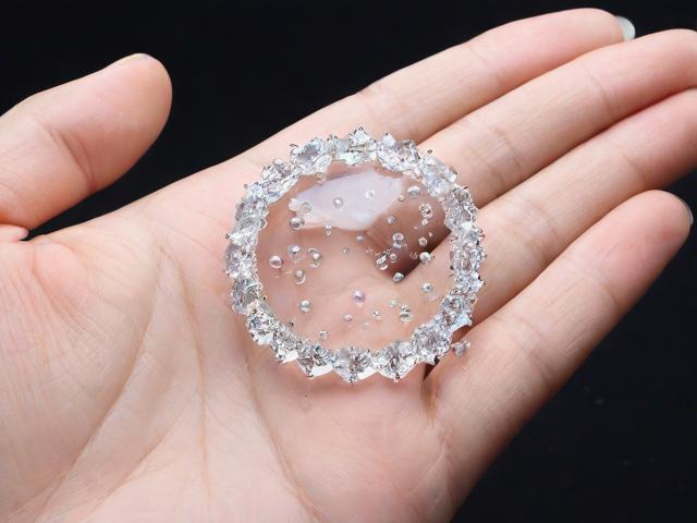 為什么水晶制品中會出現(xiàn)氣泡并發(fā)出聲音？