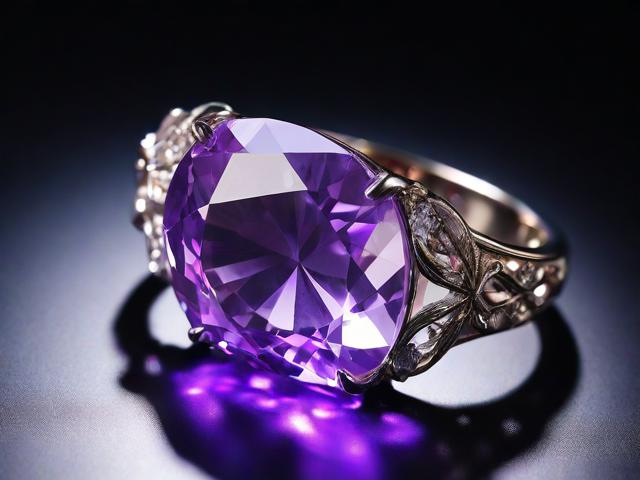 為什么要用紫光燈照水晶？