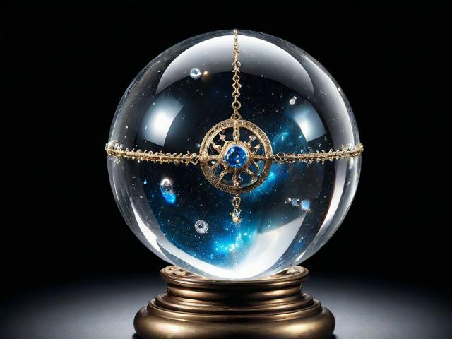 水晶球?yàn)槭裁纯梢运忝\(yùn)