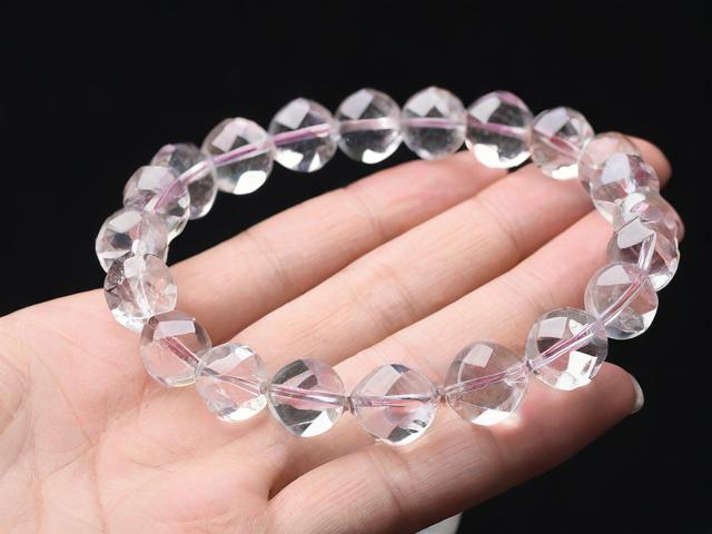 為什么帶水晶越帶越混濁？