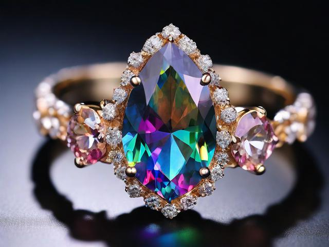 為什么水晶會有七彩