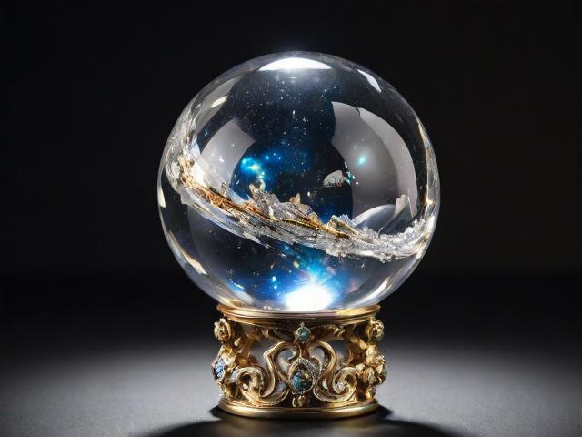 為什么水晶球是最珍貴的飾品？
