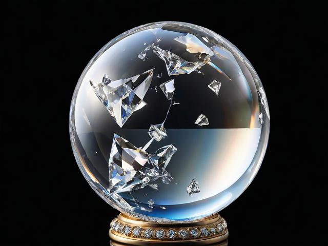 為什么水晶球會破碎一點(diǎn)