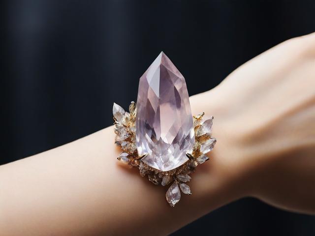 為什么山上會有水晶石呢？