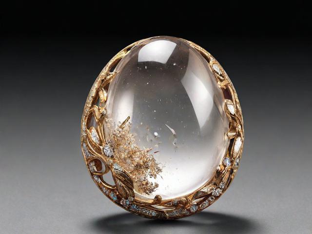 為什么宣化水晶是水晶蛋？