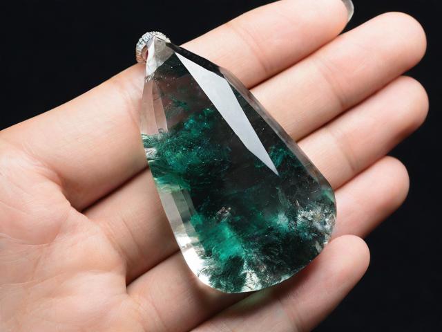 海南水晶為什么被稱為“綠幽靈”水晶？