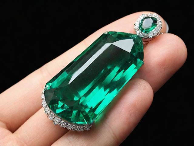 水晶為什么是綠色的水晶？詳細(xì)解析水晶綠色成因