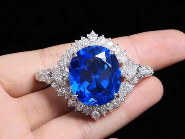 為什么藍(lán)水晶價(jià)格昂貴？