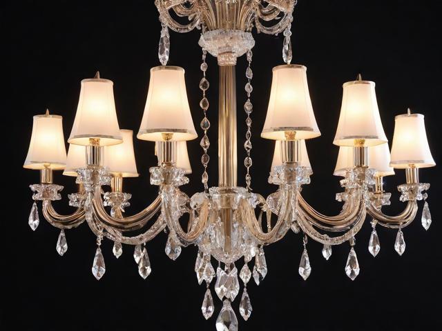 水晶吊燈為什么不安？