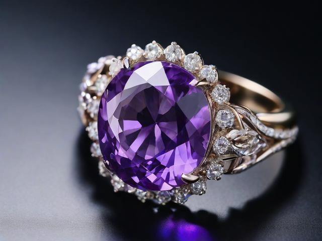 水晶為什么會變成紫色？