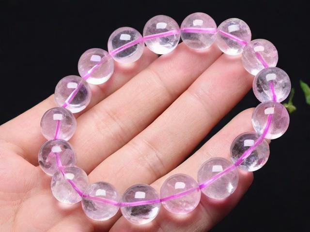 為什么粉水晶沒有天然水晶珠？