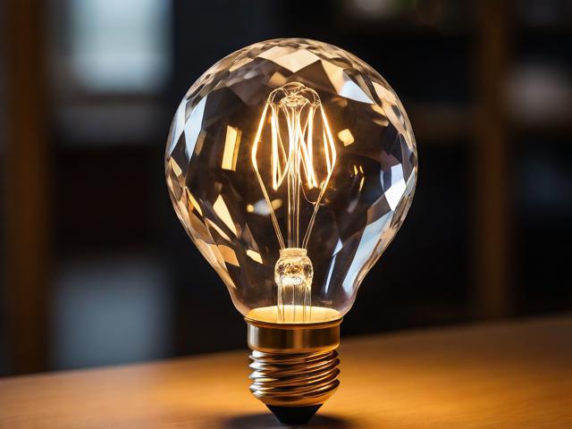 燈泡水晶是水晶嗎？為什么？
