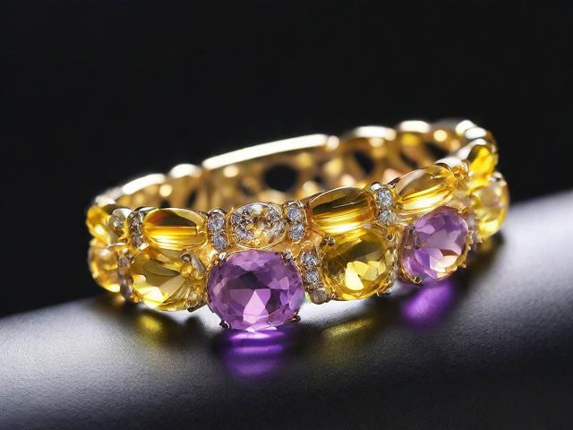 為什么黃水晶和紫水晶適合疊戴？