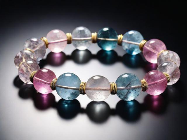 為什么石頭帶水晶手鏈？