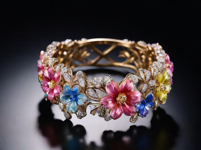 水晶里面為什么會有花色？