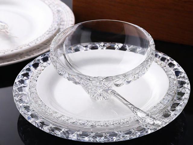 為什么要選擇水晶餐具？