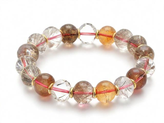 為什么不能戴水晶手鐲