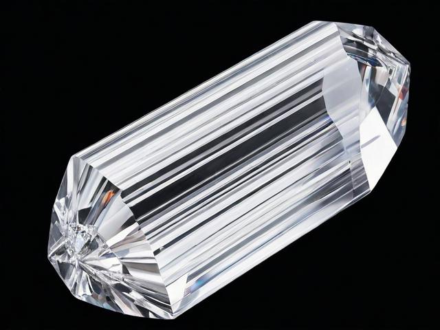 水晶為什么會有豎條紋？詳細解析水晶內部結構和形成原因