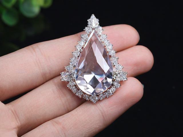 為什么水晶是尖的