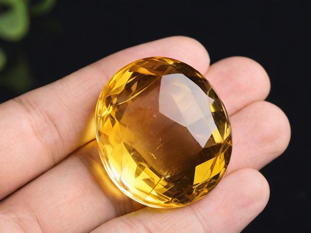 為什么黃水晶不能賣掉？