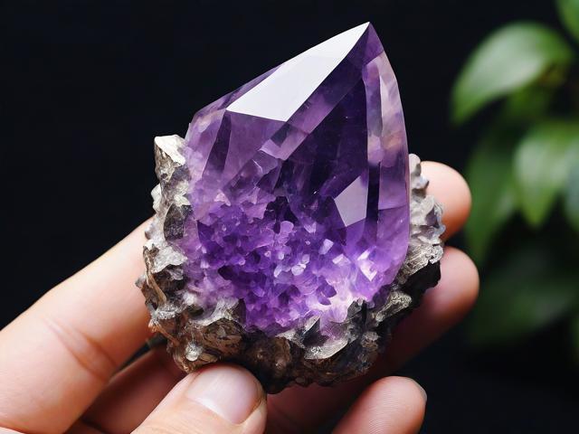 為什么紫水晶洞辟邪？