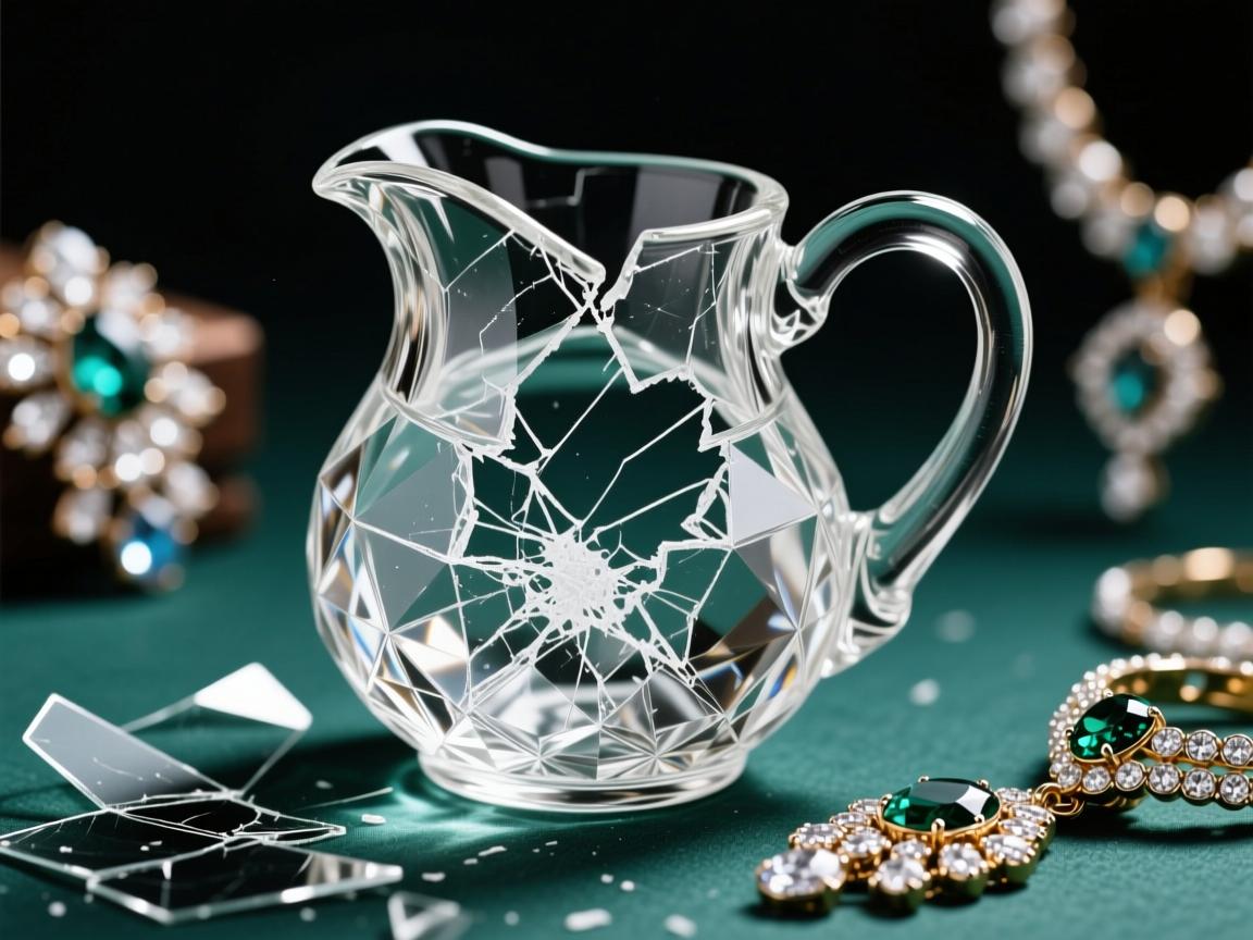 水晶壺容易壞嗎？為什么會(huì)容易壞？