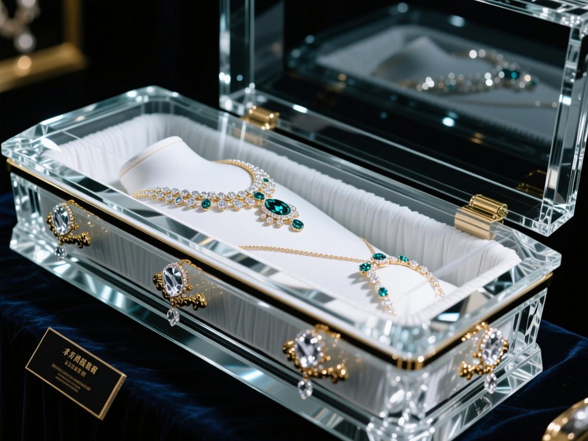 水晶棺為什么不用玻璃？原因究竟是什么？