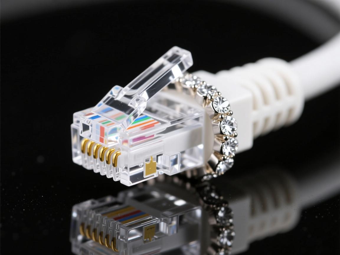 水晶接頭為什么總斷網(wǎng)？詳細(xì)原因分析及解決方法