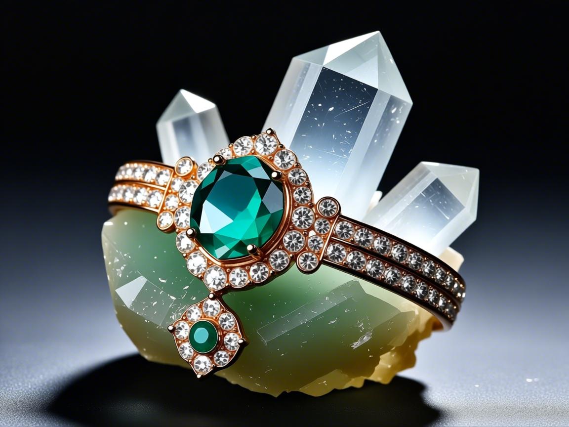 螢石是天然水晶嘛？為什么？