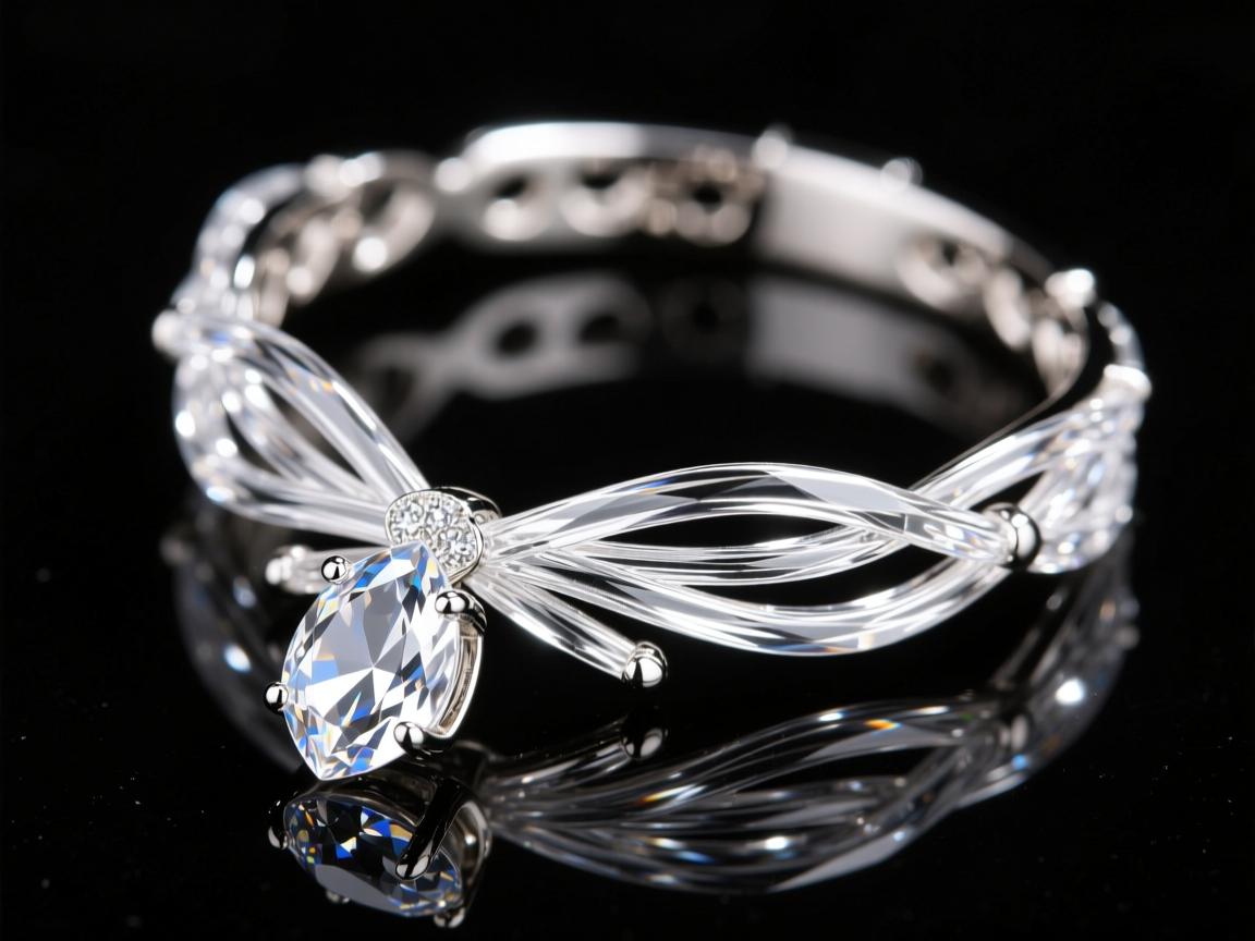 水晶為什么會換透明線條